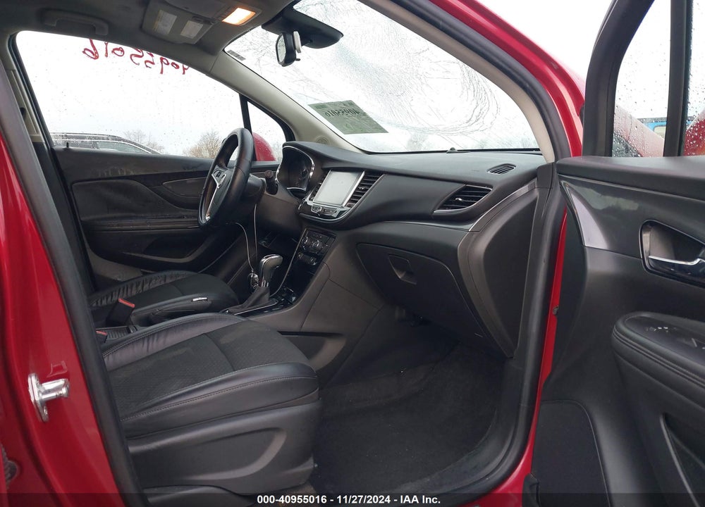 2017 BUICK ENCORE PREFERRED VIN: KL4CJASB0HB078576