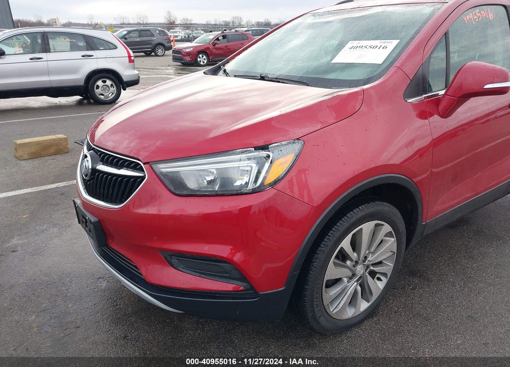2017 BUICK ENCORE PREFERRED VIN: KL4CJASB0HB078576