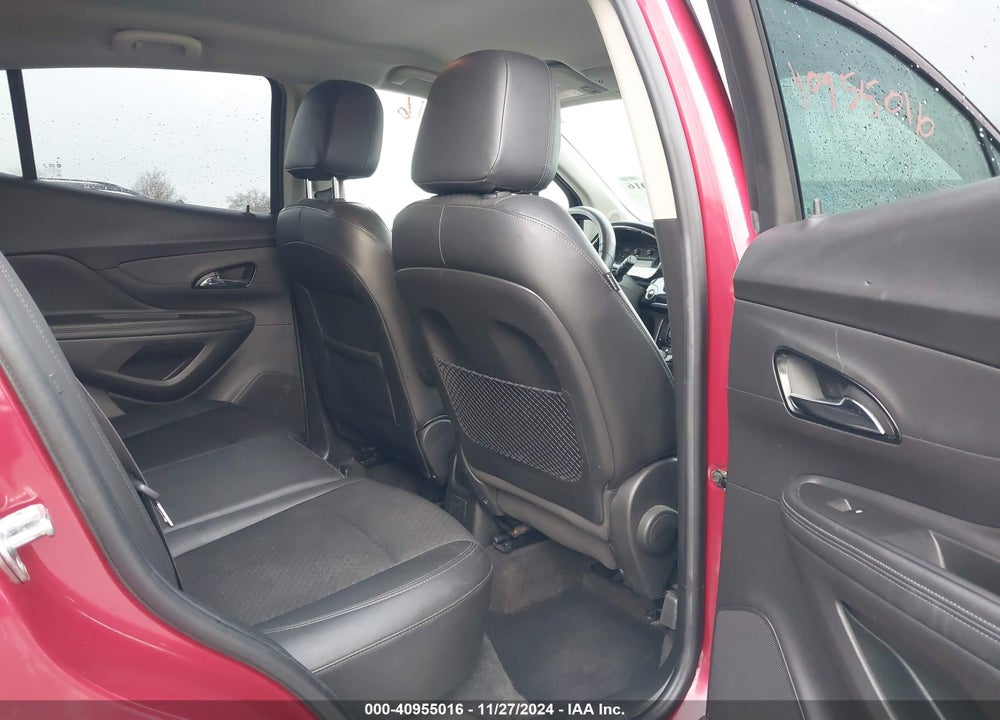 2017 BUICK ENCORE PREFERRED VIN: KL4CJASB0HB078576
