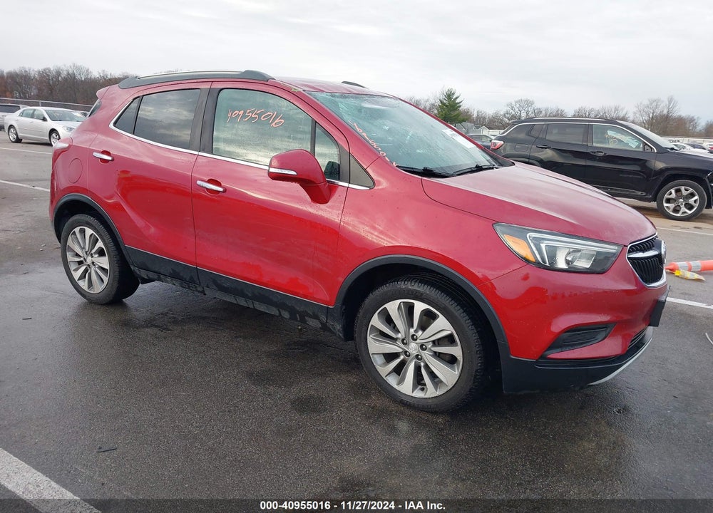 2017 BUICK ENCORE PREFERRED VIN: KL4CJASB0HB078576