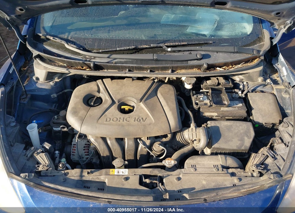 2013 HYUNDAI ELANTRA GT VIN: KMHD35LE1DU105475