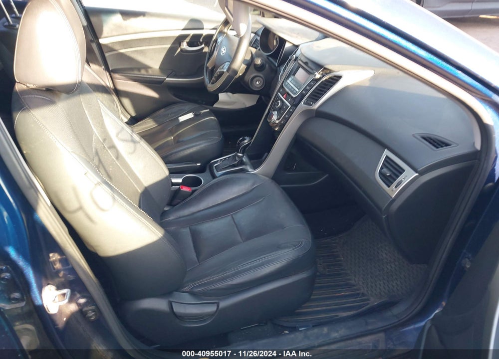 2013 HYUNDAI ELANTRA GT VIN: KMHD35LE1DU105475