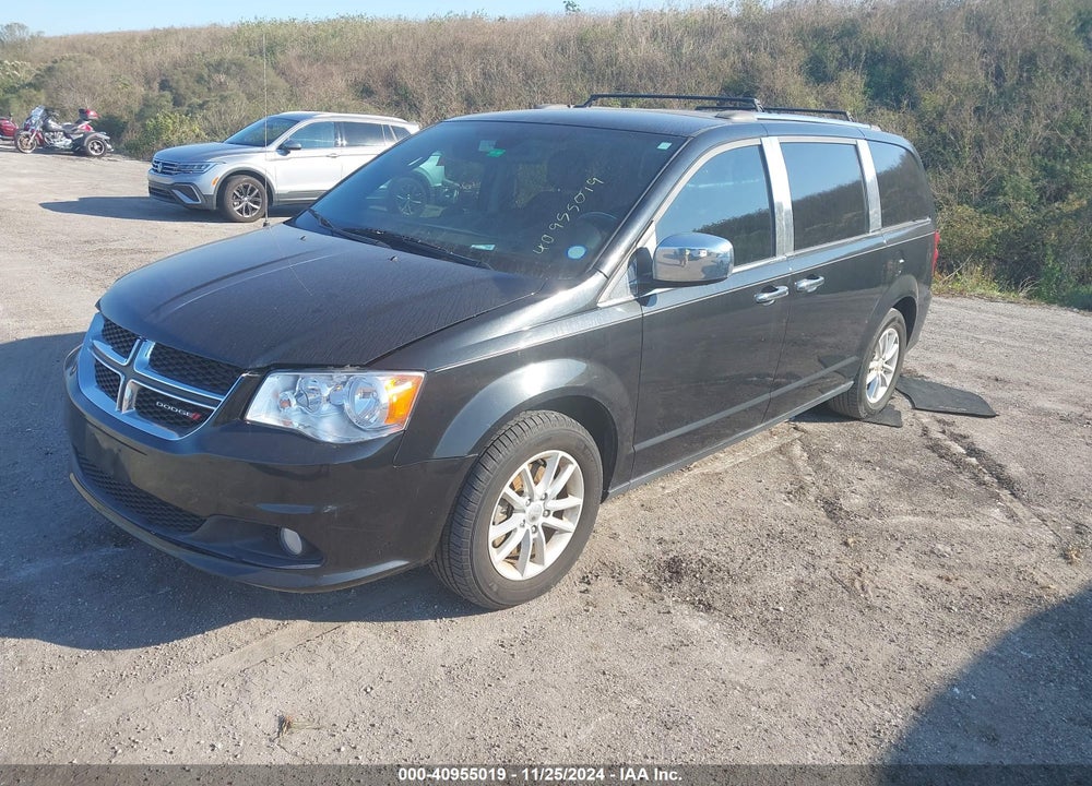 2019 DODGE GRAND CARAVAN SXT VIN: 2C4RDGCG8KR783932