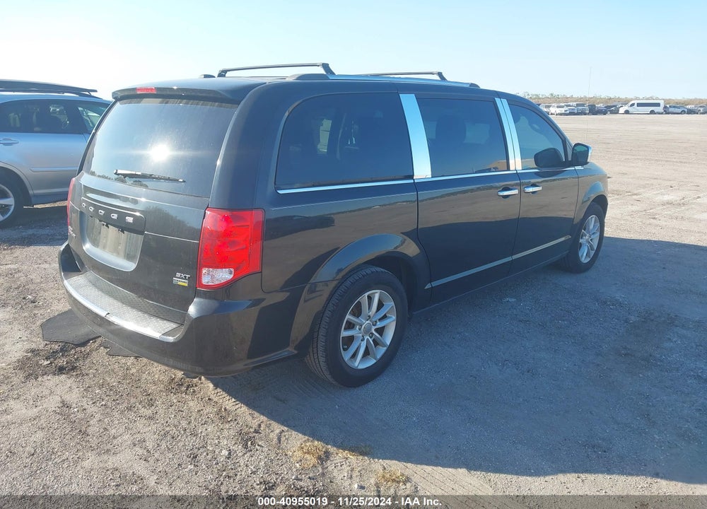 2019 DODGE GRAND CARAVAN SXT VIN: 2C4RDGCG8KR783932