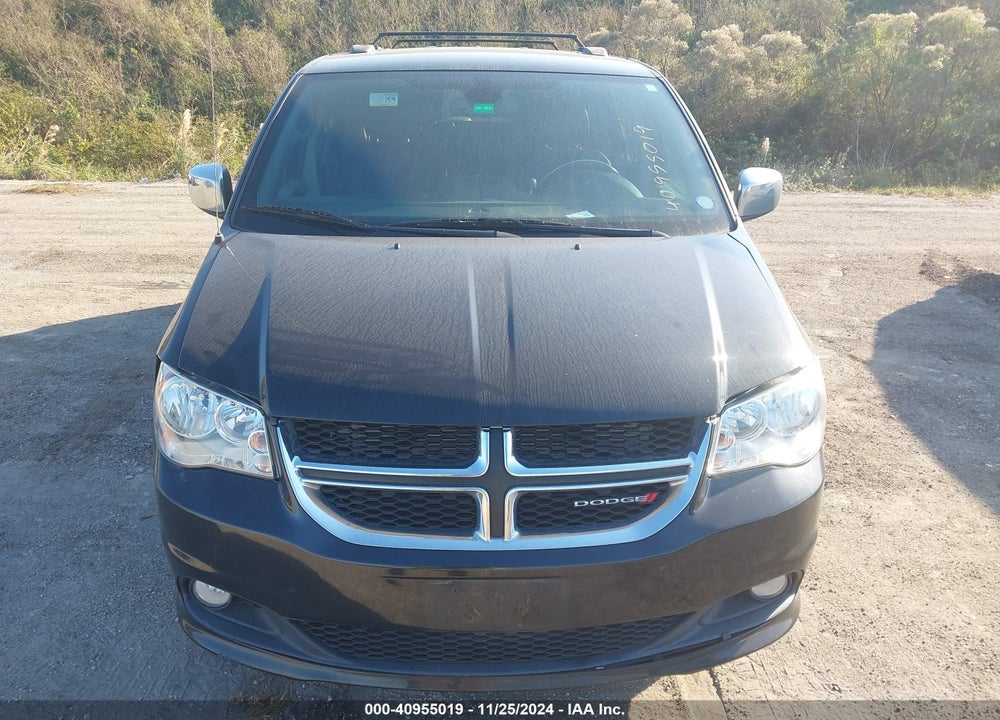 2019 DODGE GRAND CARAVAN SXT VIN: 2C4RDGCG8KR783932