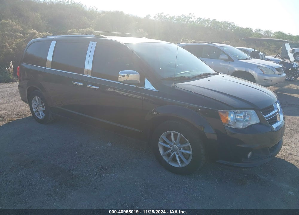 2019 DODGE GRAND CARAVAN SXT VIN: 2C4RDGCG8KR783932