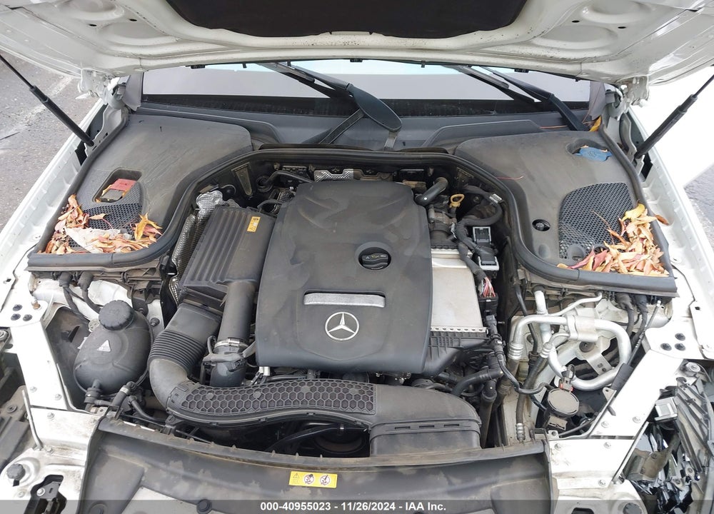 2017 MERCEDES-BENZ E 300 VIN: WDDZF4JB6HA243983