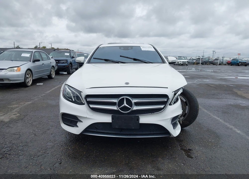 2017 MERCEDES-BENZ E 300 VIN: WDDZF4JB6HA243983