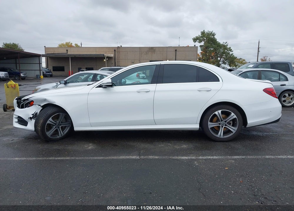 2017 MERCEDES-BENZ E 300 VIN: WDDZF4JB6HA243983