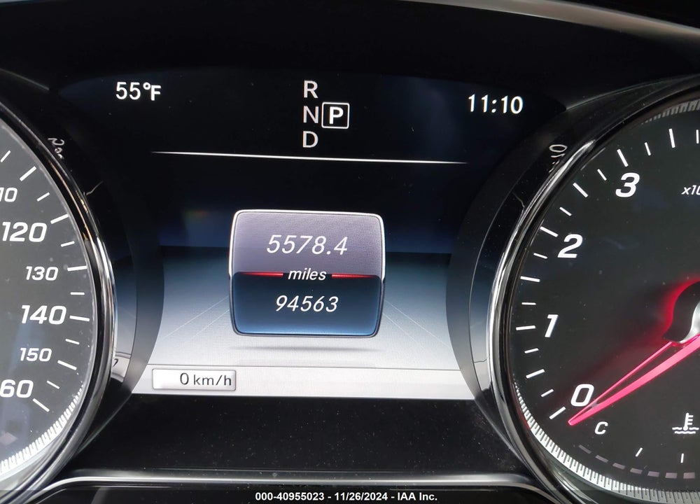 2017 MERCEDES-BENZ E 300 VIN: WDDZF4JB6HA243983
