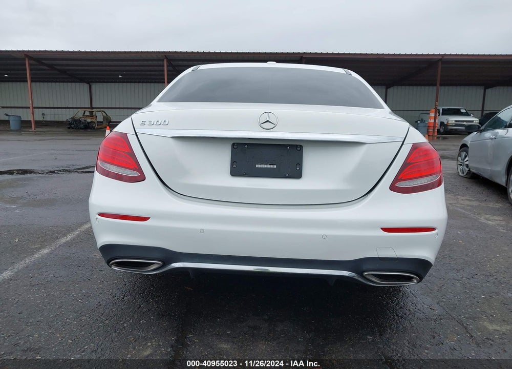 2017 MERCEDES-BENZ E 300 VIN: WDDZF4JB6HA243983