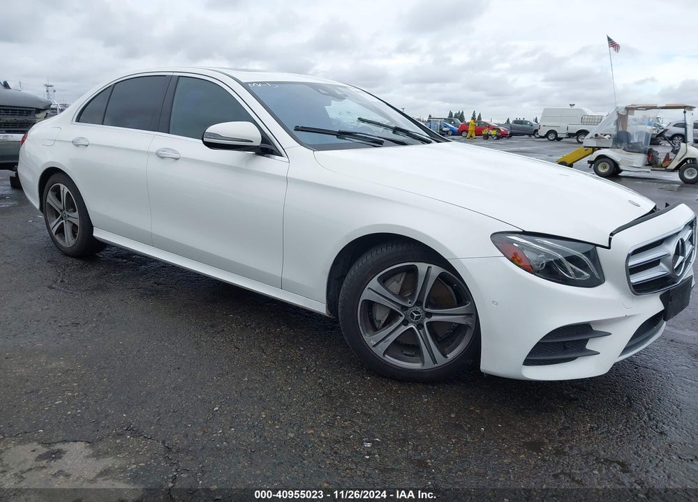 2017 MERCEDES-BENZ E 300 VIN: WDDZF4JB6HA243983