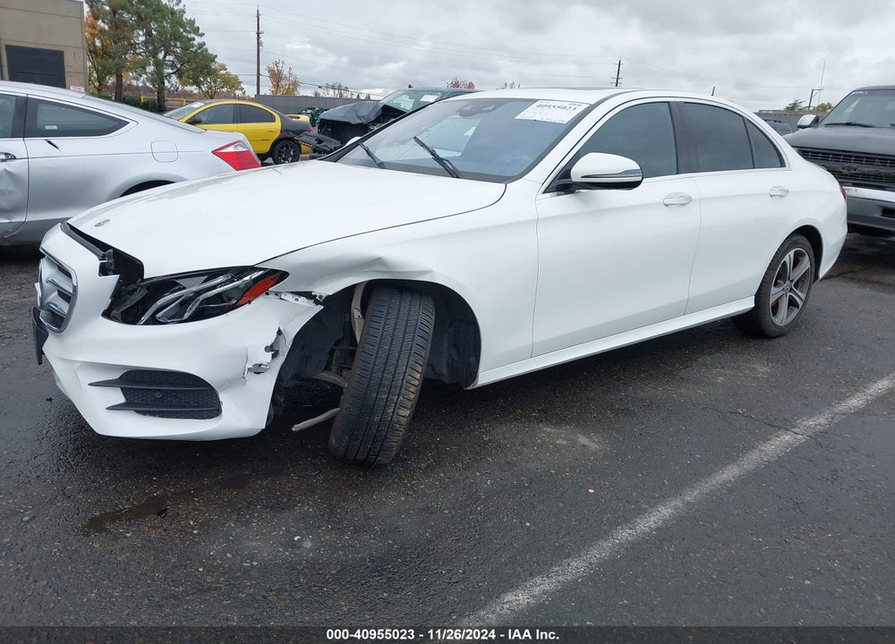 2017 MERCEDES-BENZ E 300 VIN: WDDZF4JB6HA243983