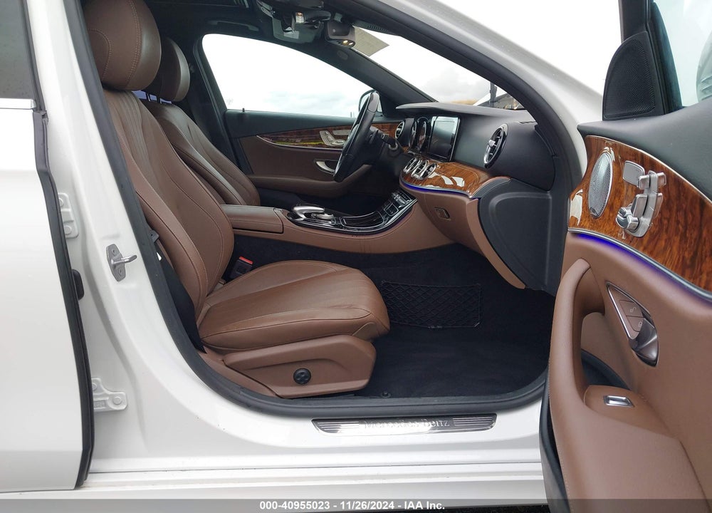 2017 MERCEDES-BENZ E 300 VIN: WDDZF4JB6HA243983