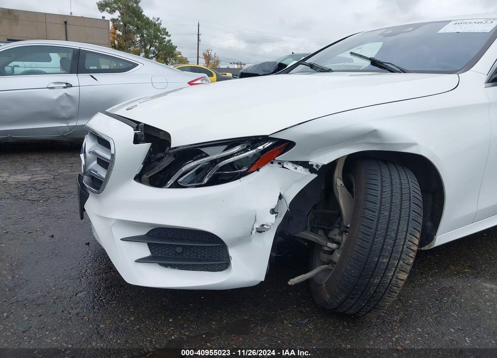 2017 MERCEDES-BENZ E 300 VIN: WDDZF4JB6HA243983