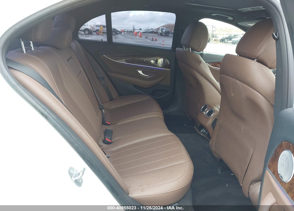 2017 MERCEDES-BENZ E 300 VIN: WDDZF4JB6HA243983