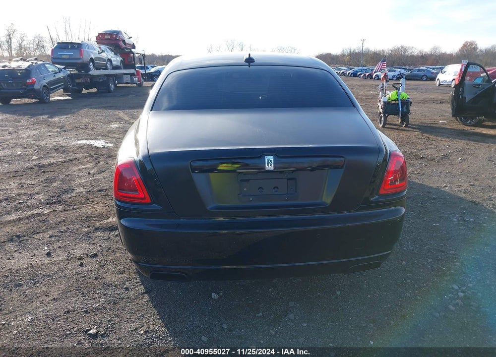 2010 ROLLS-ROYCE GHOST VIN: SCA664S55AUX48642