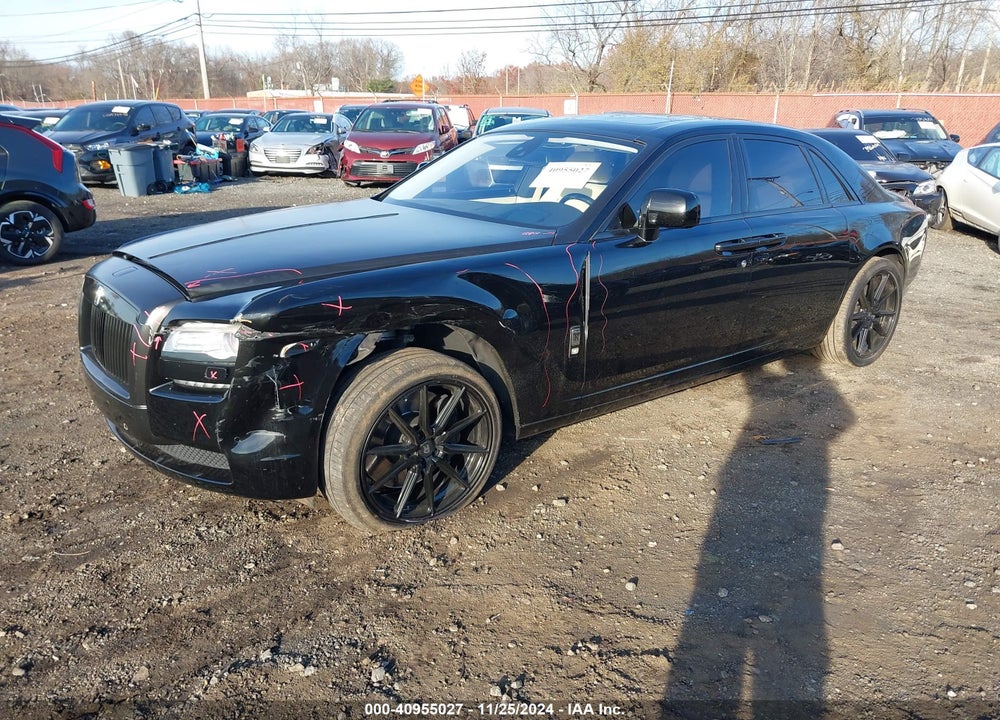 2010 ROLLS-ROYCE GHOST VIN: SCA664S55AUX48642
