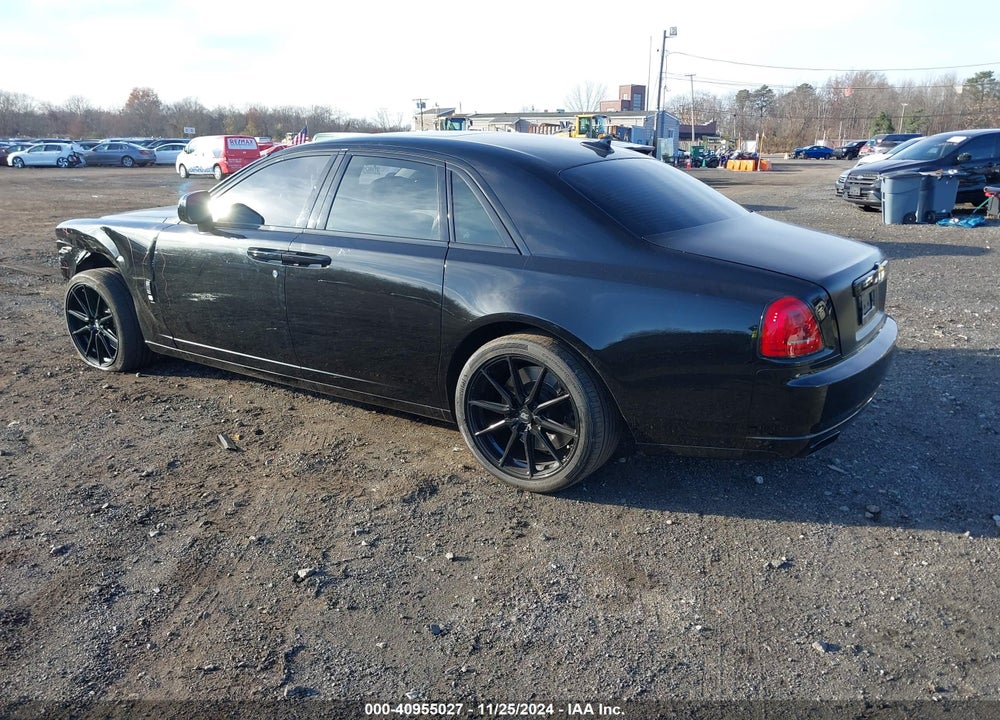 2010 ROLLS-ROYCE GHOST VIN: SCA664S55AUX48642