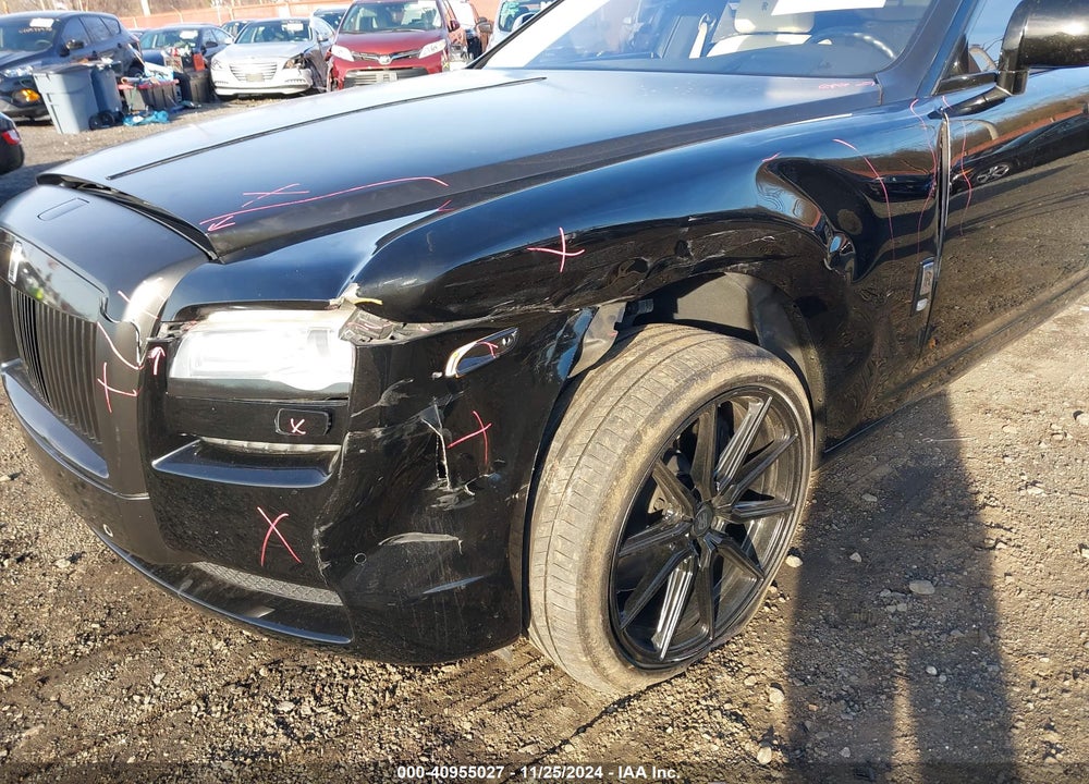 2010 ROLLS-ROYCE GHOST VIN: SCA664S55AUX48642