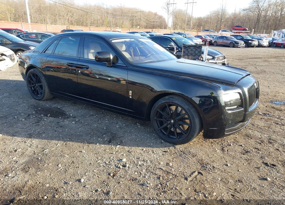 2010 ROLLS-ROYCE GHOST VIN: SCA664S55AUX48642