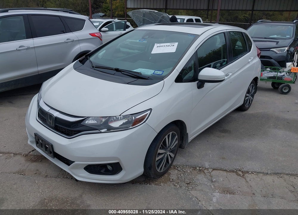 2020 HONDA FIT EX VIN: 3HGGK5H89LM722294