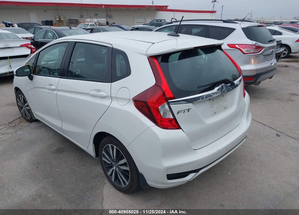 2020 HONDA FIT EX VIN: 3HGGK5H89LM722294