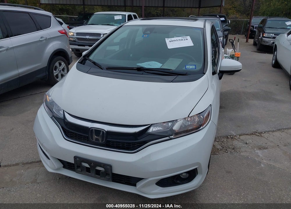 2020 HONDA FIT EX VIN: 3HGGK5H89LM722294