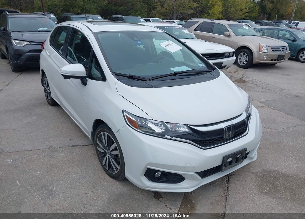 2020 HONDA FIT EX VIN: 3HGGK5H89LM722294