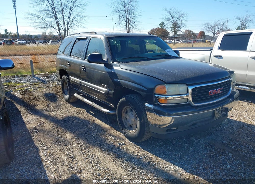 2005 GMC YUKON SLE VIN: 1GKEC13V55J140058