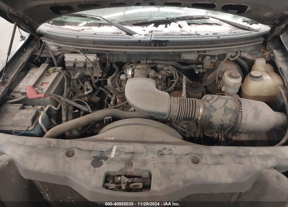2005 FORD F-150 STX/XL/XLT VIN: 1FTRF14W85NA39472