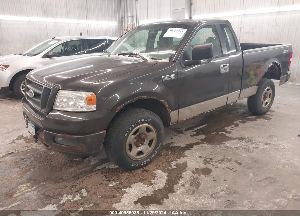2005 FORD F-150 STX/XL/XLT VIN: 1FTRF14W85NA39472