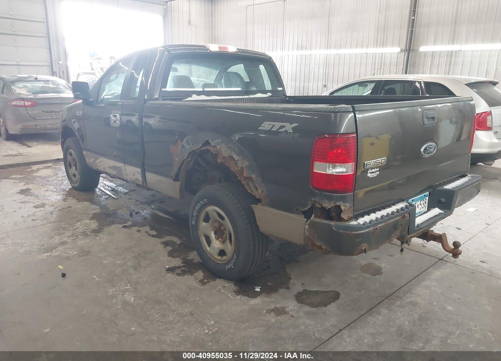 2005 FORD F-150 STX/XL/XLT VIN: 1FTRF14W85NA39472