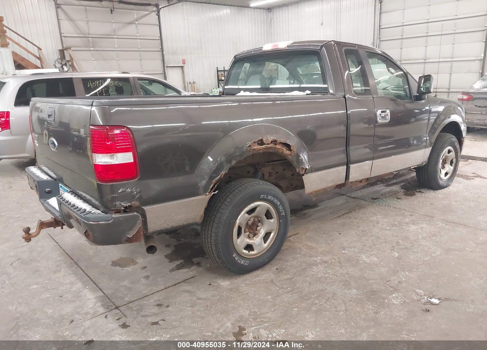 2005 FORD F-150 STX/XL/XLT VIN: 1FTRF14W85NA39472