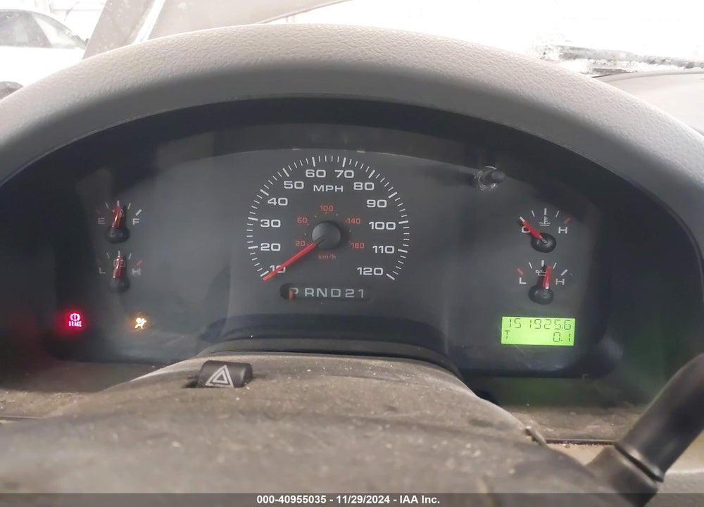 2005 FORD F-150 STX/XL/XLT VIN: 1FTRF14W85NA39472