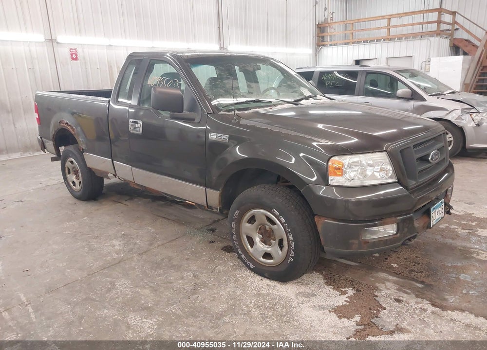 2005 FORD F-150 STX/XL/XLT VIN: 1FTRF14W85NA39472