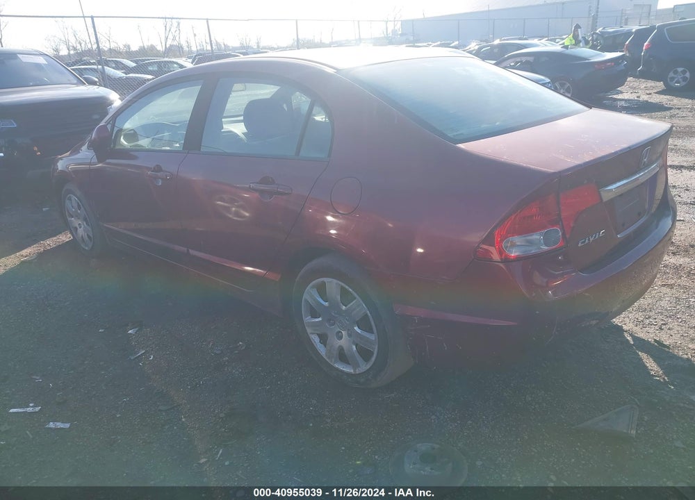 2010 HONDA CIVIC LX VIN: 19XFA1F52AE083259