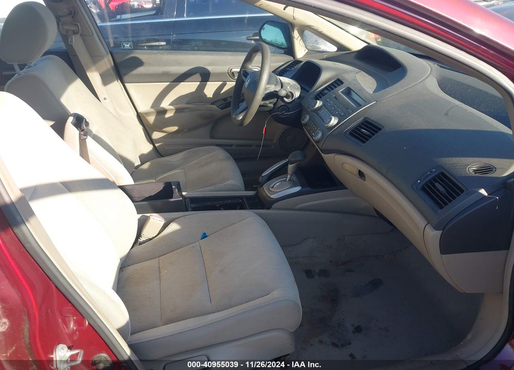 2010 HONDA CIVIC LX VIN: 19XFA1F52AE083259