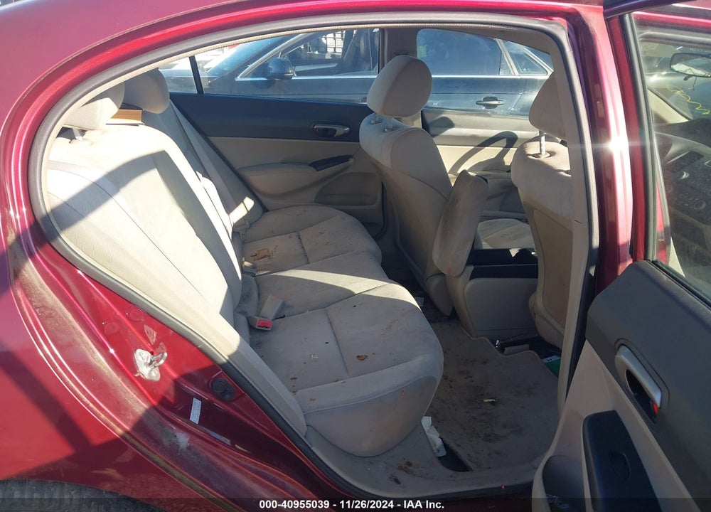 2010 HONDA CIVIC LX VIN: 19XFA1F52AE083259