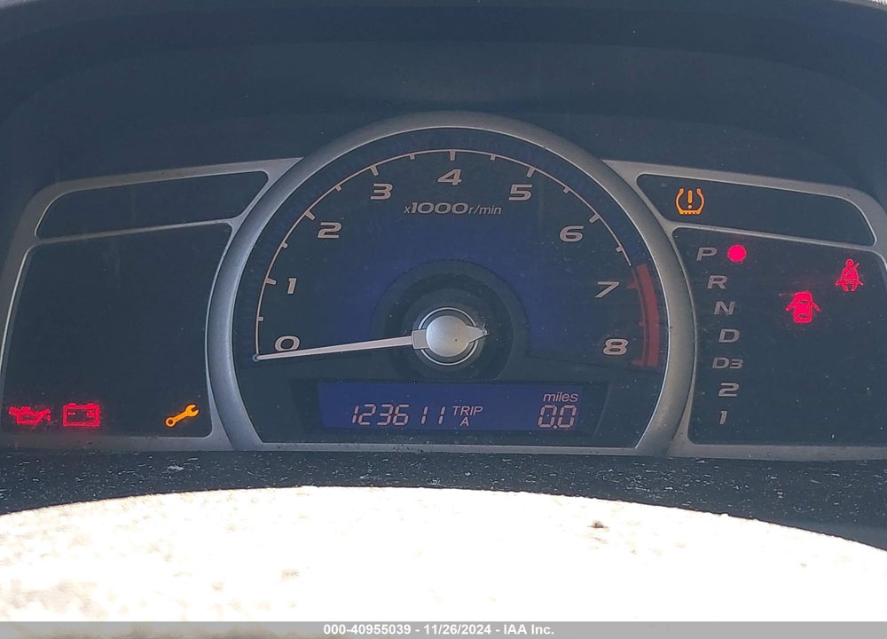 2010 HONDA CIVIC LX VIN: 19XFA1F52AE083259