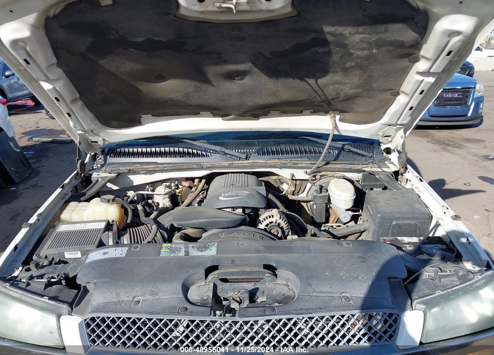 2004 CHEVROLET SILVERADO 1500 VIN: 1GCEC14V94E401693