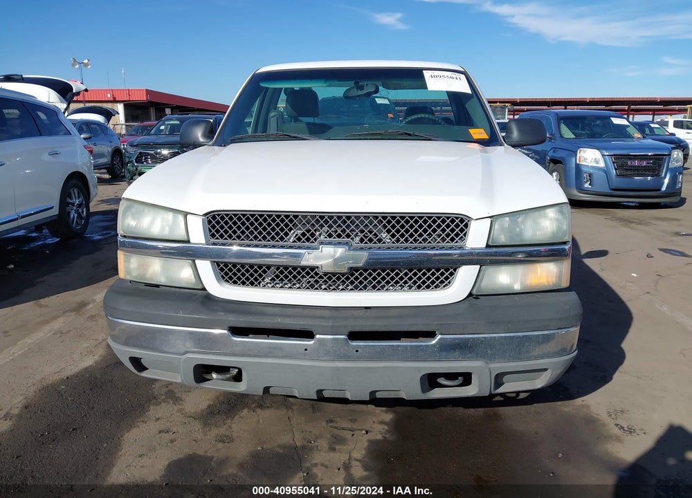 2004 CHEVROLET SILVERADO 1500 VIN: 1GCEC14V94E401693