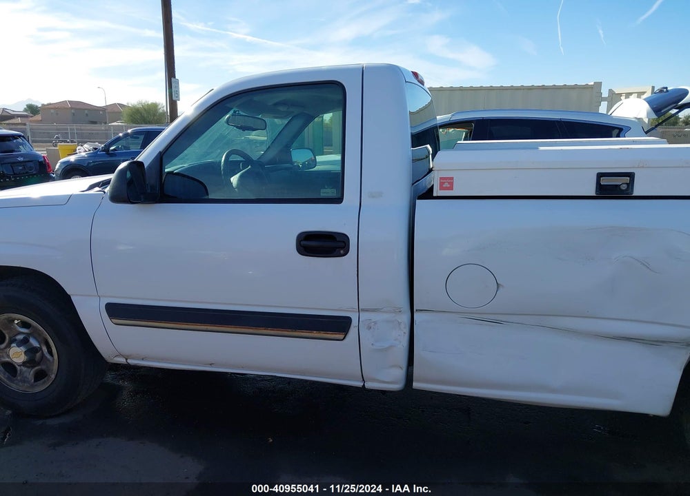 2004 CHEVROLET SILVERADO 1500 VIN: 1GCEC14V94E401693