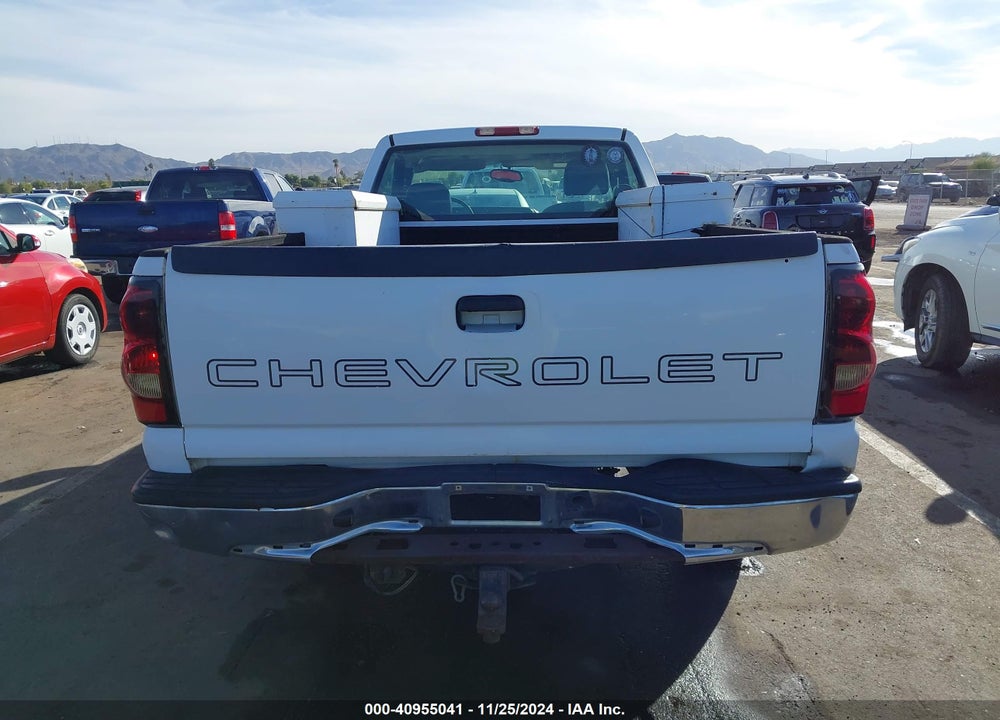 2004 CHEVROLET SILVERADO 1500 VIN: 1GCEC14V94E401693