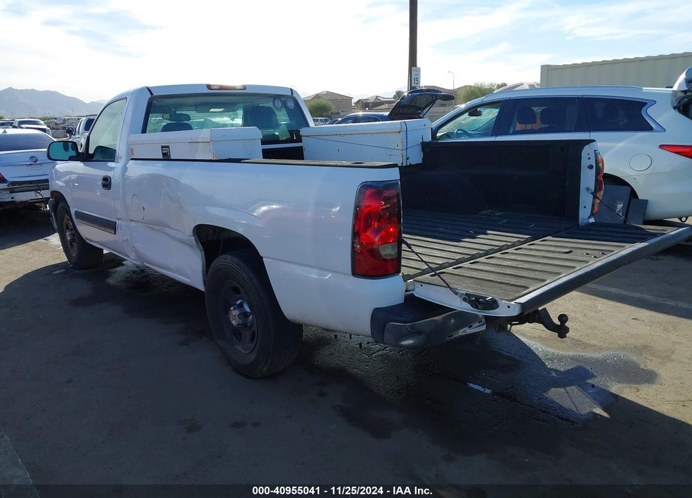 2004 CHEVROLET SILVERADO 1500 VIN: 1GCEC14V94E401693