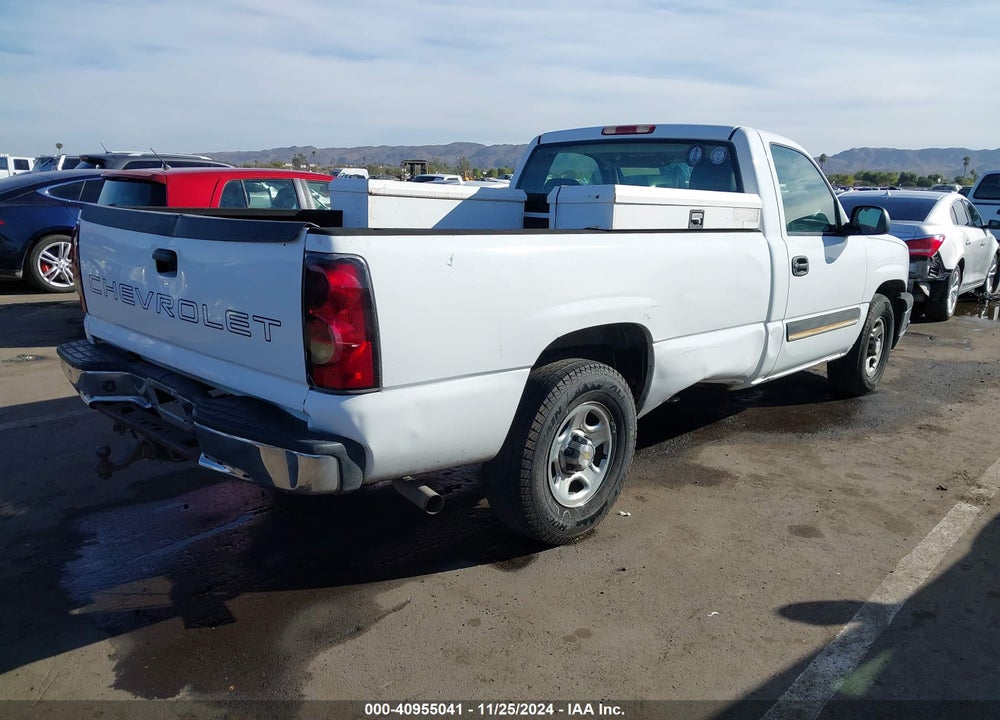 2004 CHEVROLET SILVERADO 1500 VIN: 1GCEC14V94E401693