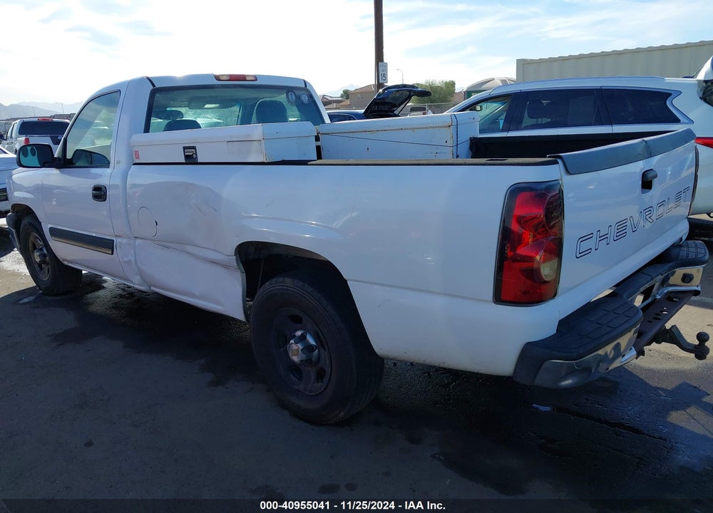 2004 CHEVROLET SILVERADO 1500 VIN: 1GCEC14V94E401693