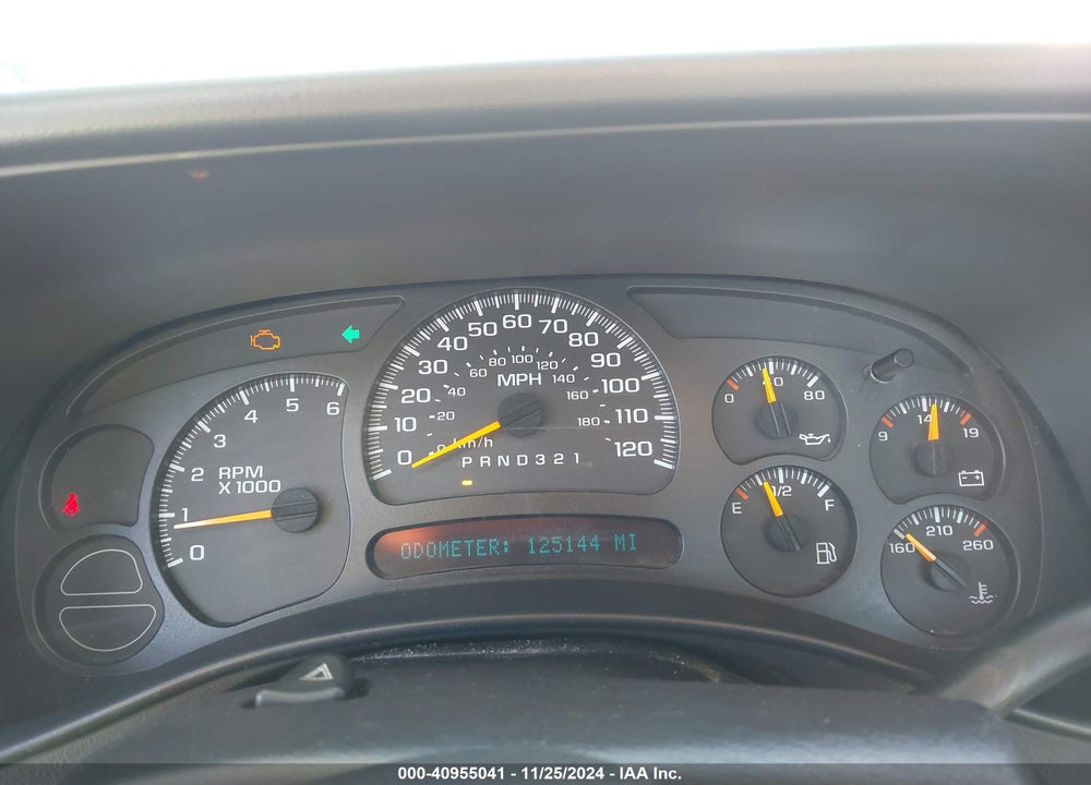2004 CHEVROLET SILVERADO 1500 VIN: 1GCEC14V94E401693