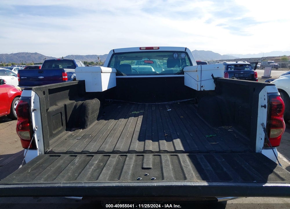 2004 CHEVROLET SILVERADO 1500 VIN: 1GCEC14V94E401693