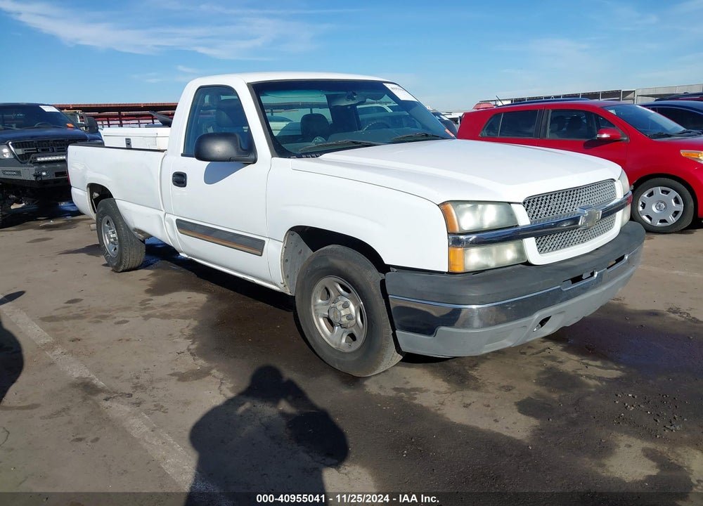 2004 CHEVROLET SILVERADO 1500 VIN: 1GCEC14V94E401693